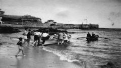 Barca Eurka, Junio 1954
